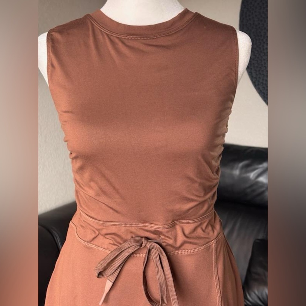 FP EASY DOES IT Tennis Dress-Skortsie! never worn size medium like new!!! - Picture 4 of 10